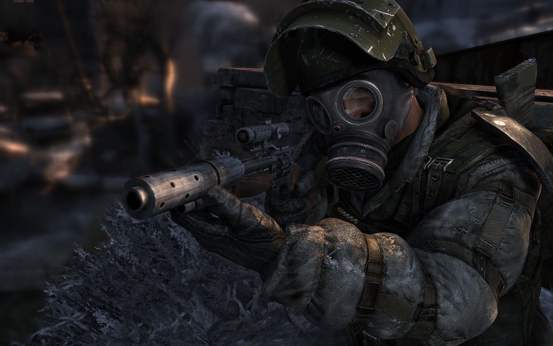 Metro 2033 is free to continue on Steam now, and the rest of the series is on sale